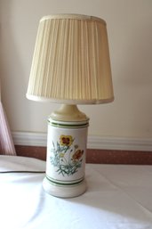 Table Lamp And Shade