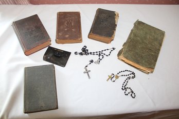 Bibles And Rosaries