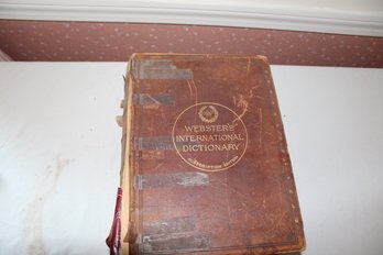 1899 Websters Dictionary