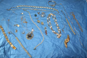 Costume Jewelry Lot