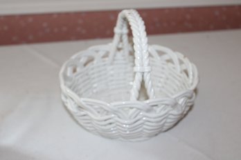 Porcelain Basket