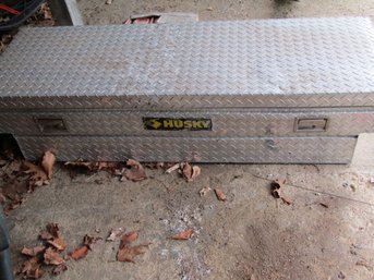 HUSKY TRUCK TOOL STORAGE BOX