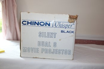 Chinon Whisper Movie Projecter