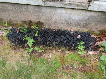 BLACK METAL FENCING