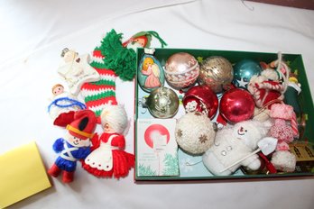 Christmas Tree Ornaments And More