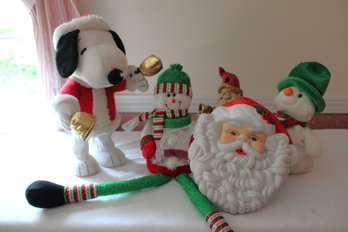 Christmas Stuffed Plush Decor