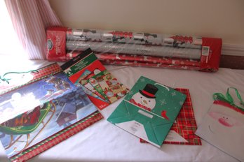 Christmas Bags & Wrapping Paper