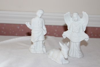 3 Nativity Figurines