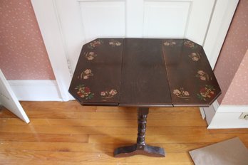 Vintage Expandable Side Table