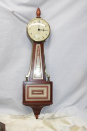 SETH THOMAS WALL BANJO CLOCK HOMESTEAD