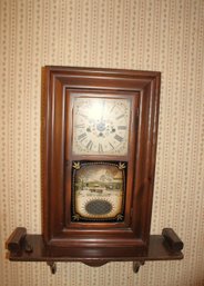 New England Clock Company Wesminster Chimes Wall Clock