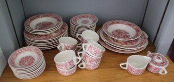 Memory Lane China - 33 Pieces