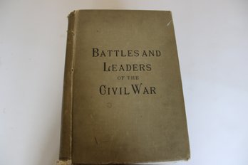 4 Volumes Battles And Leaders Of The Civil War - 1887