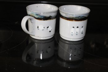 Highland Scotland Stoneware Mugs