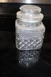 Glass Canister