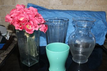 Assortment Of Vases