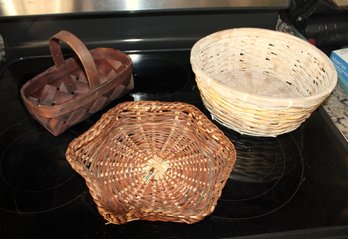 Collection Of Baskets