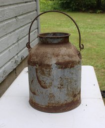 Vintage Metal Bucket