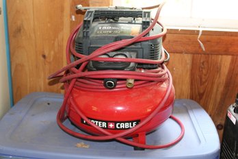 Porter And Cable Air Pump - Works