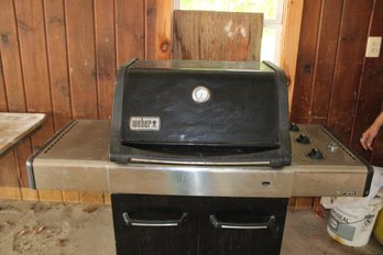 Weber Propane Grill - Not Tested