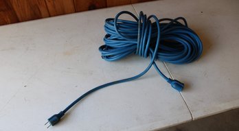 Blue Extension Cord - Works