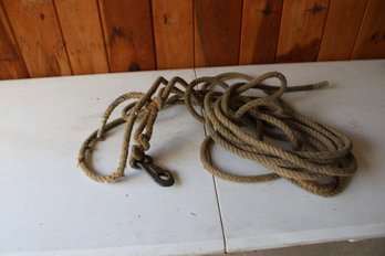 ROPE & HOOK