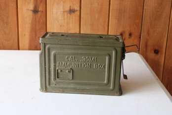 Cal .30mm Ammunition Box