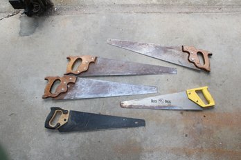 5 Hand Saws