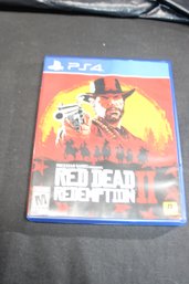 Red Dead Redemption II  Ps4 Game