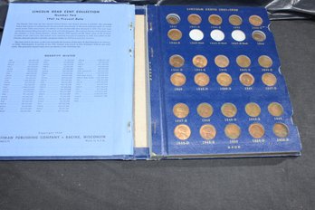 Lincoln Pennies And Collecting Book