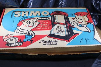 VINTAGE SHMO DICE GAME