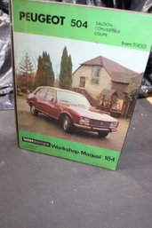 PEUGEOT 504 MANUAL