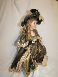 Angelina Collection Porcelain Doll