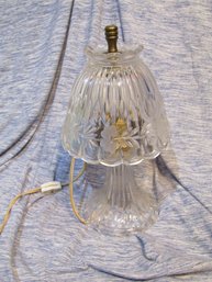 11' Glass PRINCESS HOUSE Table Lamp