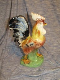 Vintage Ceramic Rooster Made In Japan