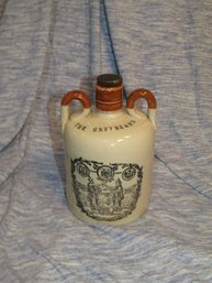 Greybeard Stoneware Double Handled Whiskey Jug