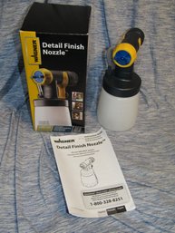 New Wagner Detail Finish Nozzle