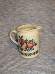 Fruit Themed Ceramic Pitcher