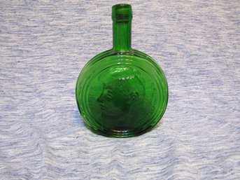 Green Viking JFK Bottle