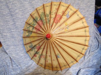 Small Asian Paper Umbrells