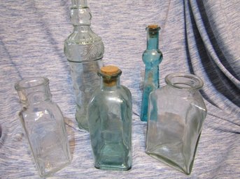 Collection Of Bottles