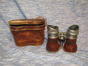 Vintage Jockey Binoculars