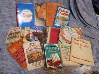 Collection Of Cookbooks