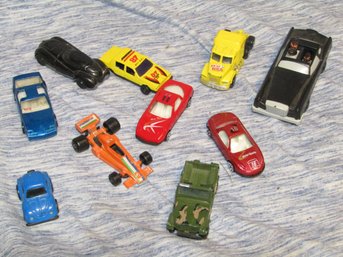 Collection Of Toy Cars