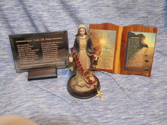 Collection Of Religious Items