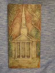 Alice Crantson Fenner - Handpainted Church Chalkware