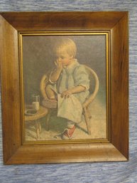 Vintage Child Print