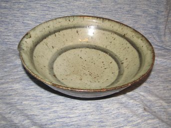 Large Ceramic Stoneware Mixing Bowl