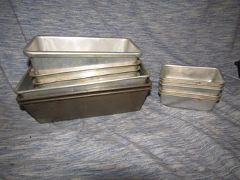 Assortment Of Bread Pans