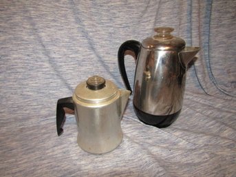 2 Vintage Coffee Pots